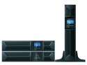 PowerWalker UPS POWER WALKER ON-LINE 1500VA 8X IEC OUT, USB/RS-232, LCD, RACK 19''/TOWER, POWER FACTOR 0,9