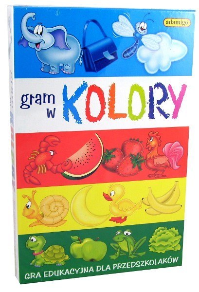 Adamigo Gra Gram w Kolory