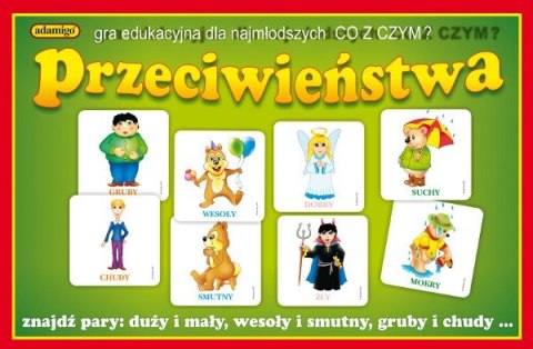 Adamigo Gra Przeciwieństwa