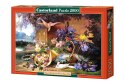 Castor Puzzle 2000 elementów Elegancka martwa natura z kwiatami, Eugene Bidau