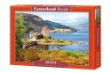 Castor Puzzle 2000 elementów Zamek Eilean Donan Szkocja