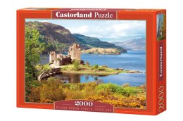 Castor Puzzle 2000 elementów Zamek Eilean Donan Szkocja