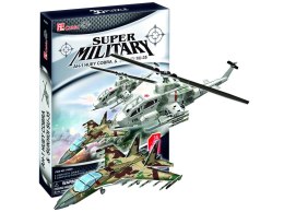 Cubic Fun Puzzle 3D AH-1 Huey Cobra & Sukhoi SU-35