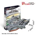 Cubic Fun Puzzle 3D Aircraft Carrier Charles