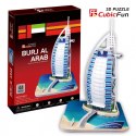 Cubic Fun Puzzle 3D Budynek Burj Al Arab