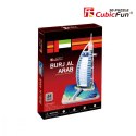 Cubic Fun Puzzle 3D Budynek Burj Al Arab