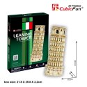 Cubic Fun Puzzle 3D Krzywa Wieża Pisa Tower