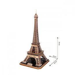 Cubic Fun Puzzle 3D Wieża Eiffel Duży Zestaw