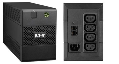 Eaton UPS 5E 850 480W Tower 4xIEC USB 5E850iUSB