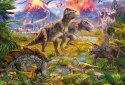 Educa Puzzle 500 elementów, Spotkanie Dinozaurów