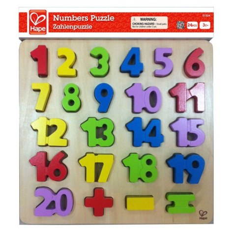 Hape Puzzle Liczby