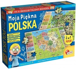 Lisciani Mały Geniusz Moja Polska