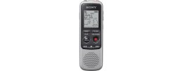 Sony Dyktafon cyfrowy ICD-BX140 silver 4G