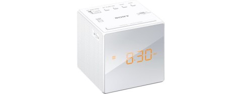 Sony Radiobudzik ICF-C1, white