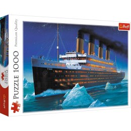 Trefl Puzzle 1000 elementów, Titanic