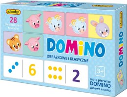 Adamigo Domino obrazkowe i klasyczne