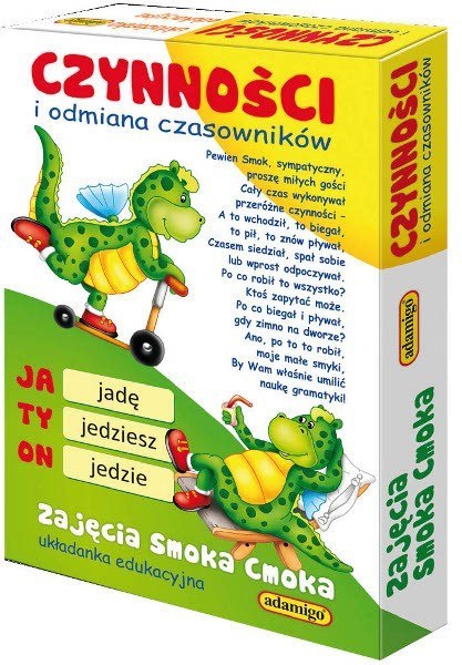 Adamigo Gra Czynności - Zajęcia Smoka Cmok