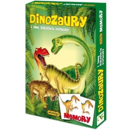 Adamigo Gra Memory Dinozaury