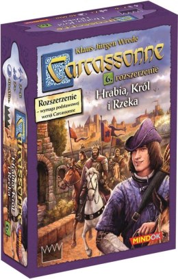 Bard Gra Carcassonne 6. Hrabia, Król i Rzeka. Edycja 2