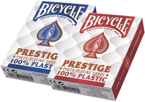 Bicycle Karty Prestige 100, Plastic Rider Back