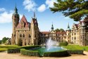 Castor Puzzle 1500 elementów Zamek Moszna, Polska