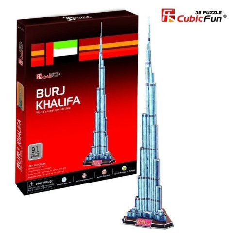 Cubic Fun PUZZLE 3D Burj Khalifa