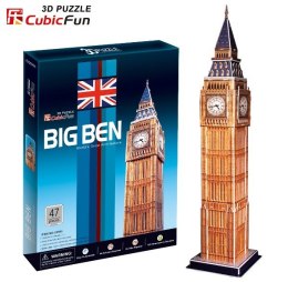 Cubic Fun PUZZLE 3D ZEGAR BIG BEN