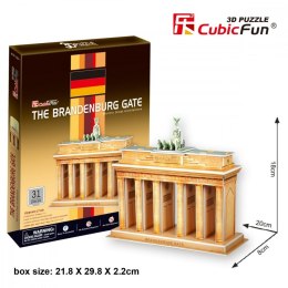 Cubic Fun Puzzle 3D Brama Brandenburska