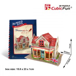 Cubic Fun Puzzle 3D Domki świata - Wielka Brytania Hardware Shop