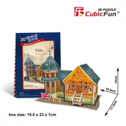 Cubic Fun Puzzle 3D Domki świata - Wielka Brytania Villa