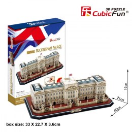 Cubic Fun Puzzle 3D Duży zestaw Pałac Buckingham