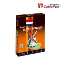 Cubic Fun Puzzle 3D Holenderski Wiatrak