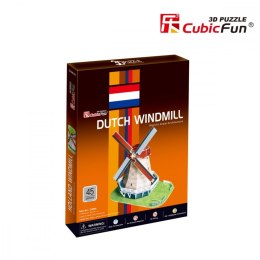 Cubic Fun Puzzle 3D Holenderski Wiatrak