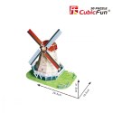 Cubic Fun Puzzle 3D Holenderski Wiatrak