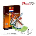 Cubic Fun Puzzle 3D Holenderski Wiatrak