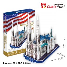 Cubic Fun Puzzle 3D Katedra Św. Patryka