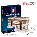 Cubic Fun Puzzle 3D Łuk Triumfalny