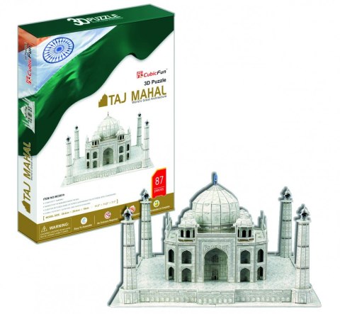 Cubic Fun Puzzle 3D Taj Mahal