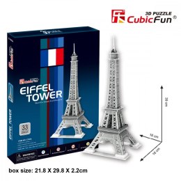 Cubic Fun Puzzle 3D Wieża Eiffel'a