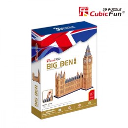 Cubic Fun Puzzle 3D Zegar Big Ben duży zestaw