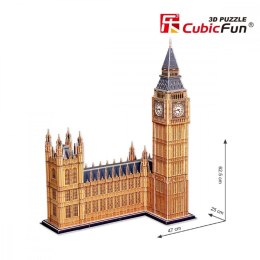 Cubic Fun Puzzle 3D Zegar Big Ben duży zestaw