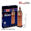 Cubic Fun Puzzle 3D Zegar Big Ben