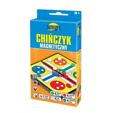 Dromader Chińczyk magnetyczny mini