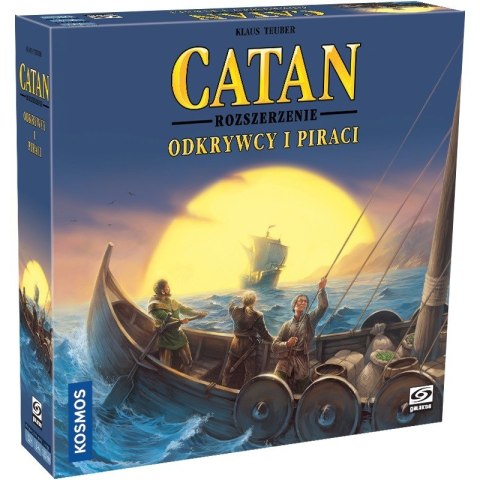 Galakta Gra Catan - Odkrywcy i Piraci