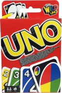 Mattel Gra Karty Uno