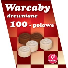 Promatek PROMATEK Gra Warcaby 100 -polowe