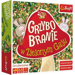 Trefl Gra Grzybobranie w Zielonym Gaju