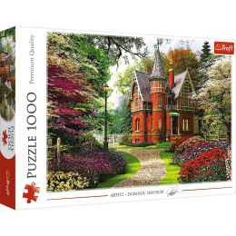 Trefl Puzzle 1000 elementów, Wiktoriański Dom