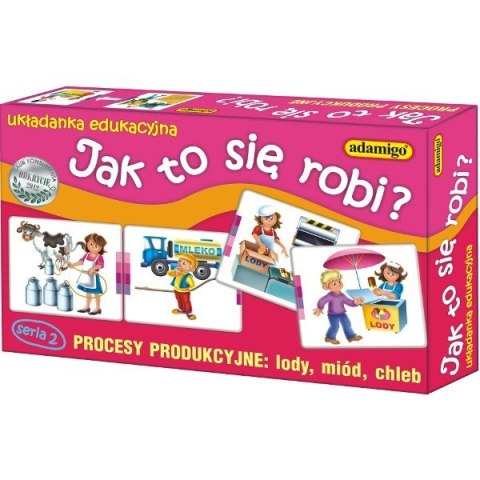 Adamigo Jak to się robi - seria 2