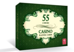 Cartamundi Karty Casino 2 x 55 l.